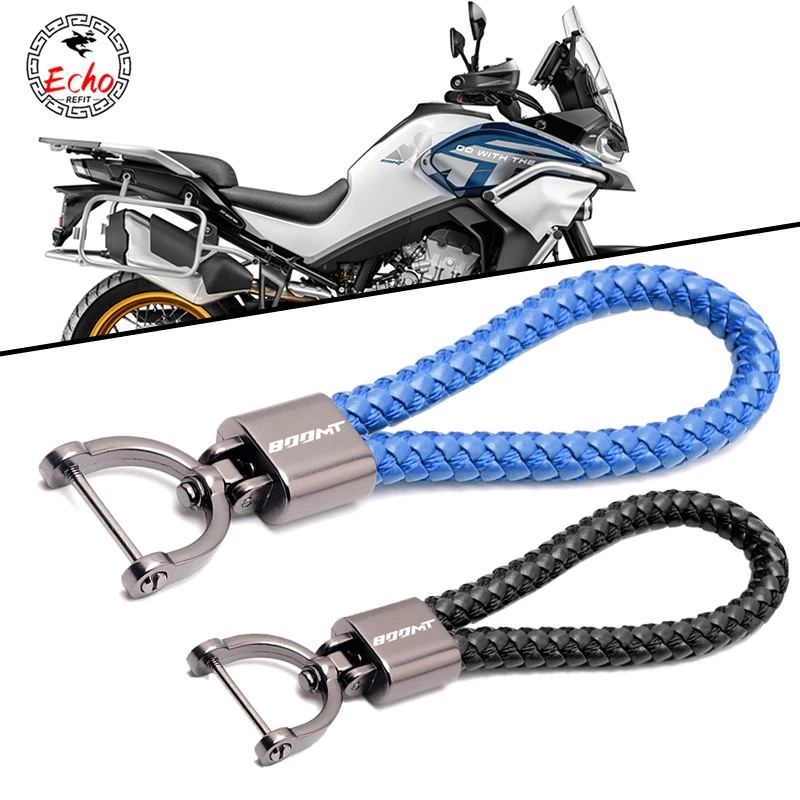 Fit 800MT For CFMOTO 800MT 800 MT 2021-2024 2023 2022 800MT MT 800 Motorcycle Accessories Zinc Alloy Keychain Key Ring