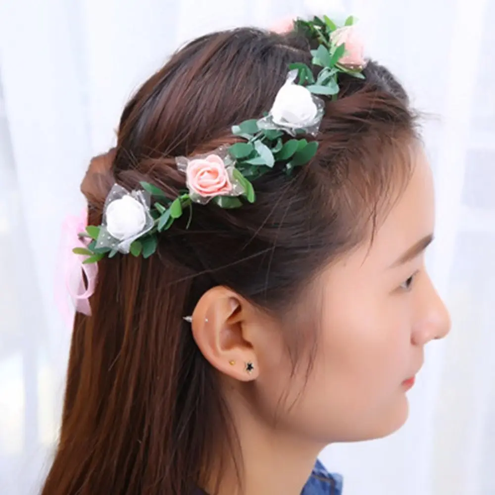 Haarband Haarbänder Stirnbänder Haarschmuck Kopfschmuck Kranz Krone Party Dekor Haarschmuck Kopf Hoop Frauen Mädchen Hochzeit