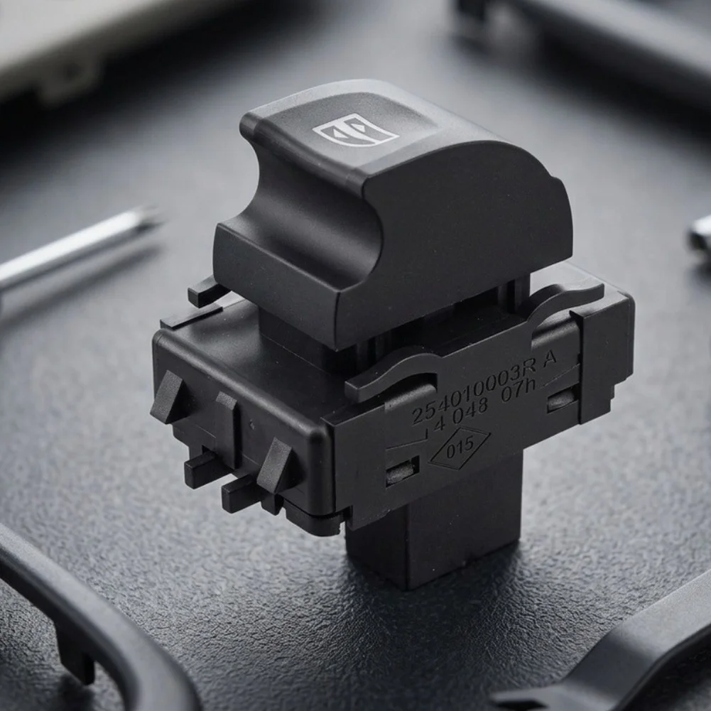 Electric Window Switch Window Lifting Switch Robust ABS Plastic Seamless Operation For Daily Vehicle Operation