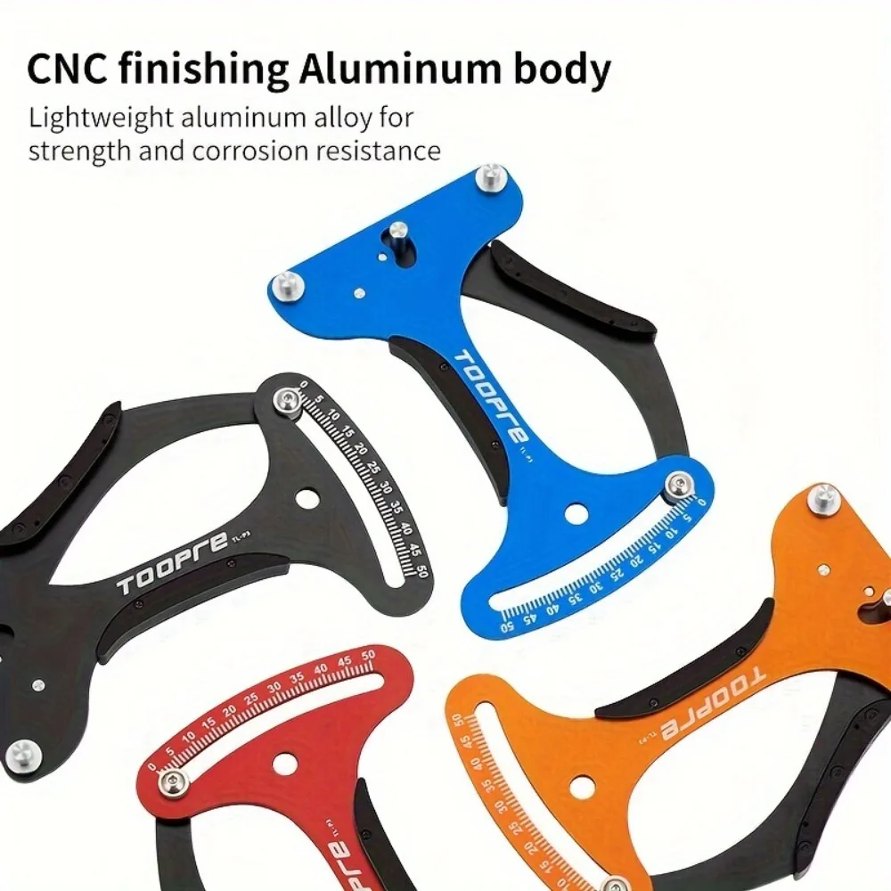 مقياس التوتر للدراجة، أداة لقياس الضحكة، وتصحيح الأوفست لإطارات الدراجة الجبلية ومجموعات العجلات