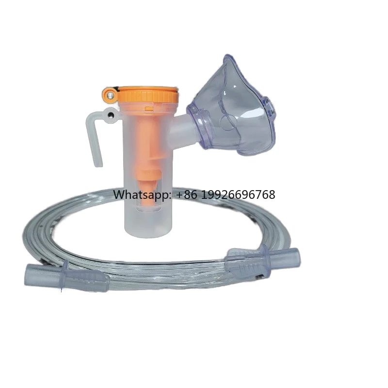 

В наличии одноразовый набор распылителей для взрослых и детей, универсальный домашний медицинский ингалятор с пластиковым мундштуком