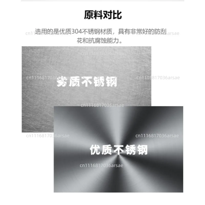 304 Stainless Steel Floor Drain, Invisible Recessed Linear Design