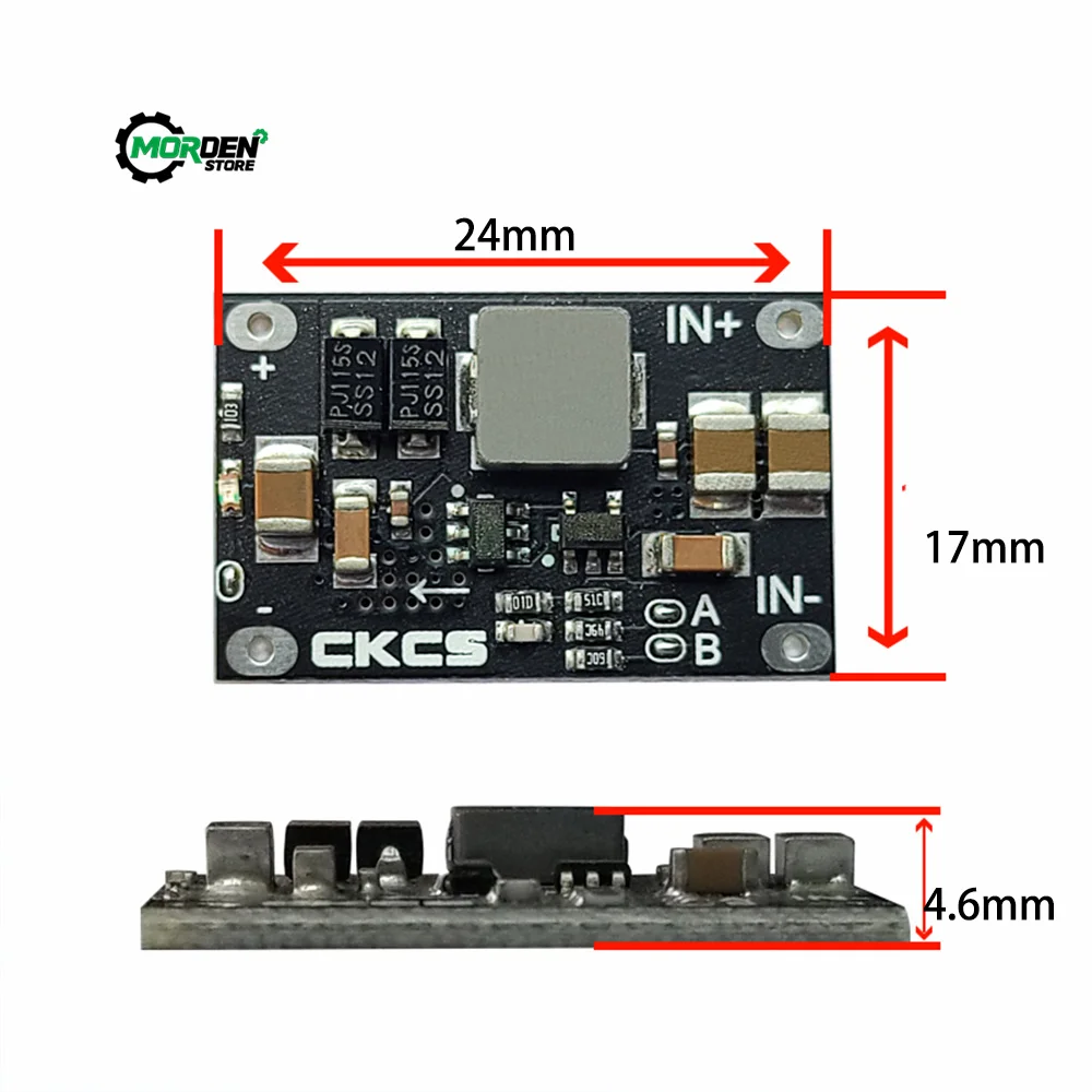 3.7V 5V To 12V DC-DC Boost Module PCB Board 10W To Set 5V 8V 9V 12V for Electrical  Equipment Accessories