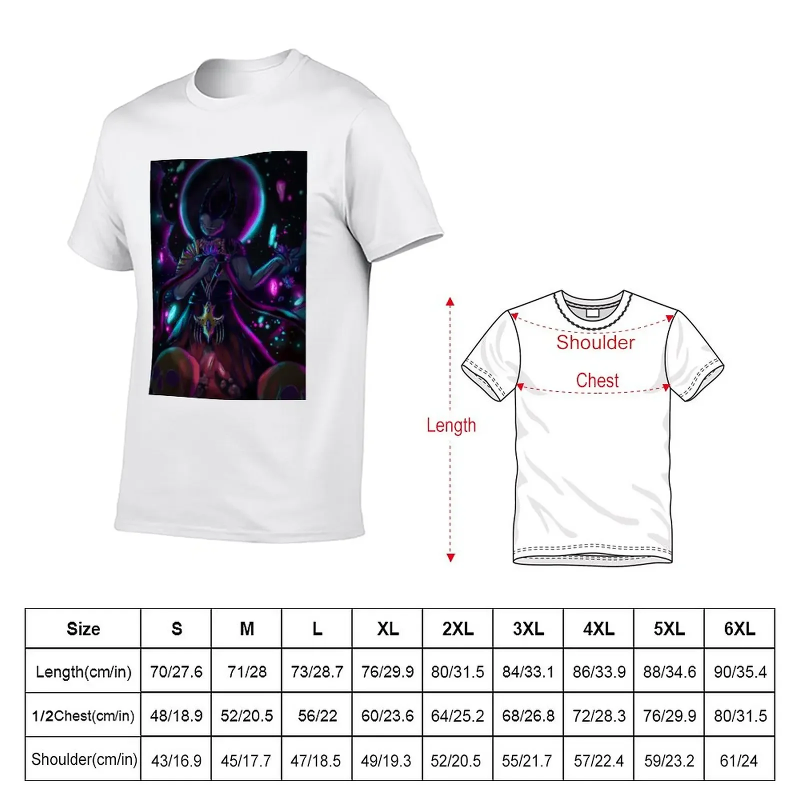 New Cyber Ashiok - Ksawer Fenik T-Shirt anime clothes custom t shirts t shirt men