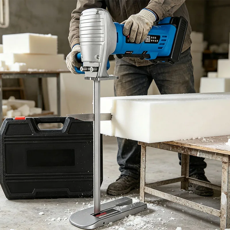 Electric Sponge Cutting Machine Foam Rubber Sponge Cutting Saw High-density Sponge Reciprocating Saw