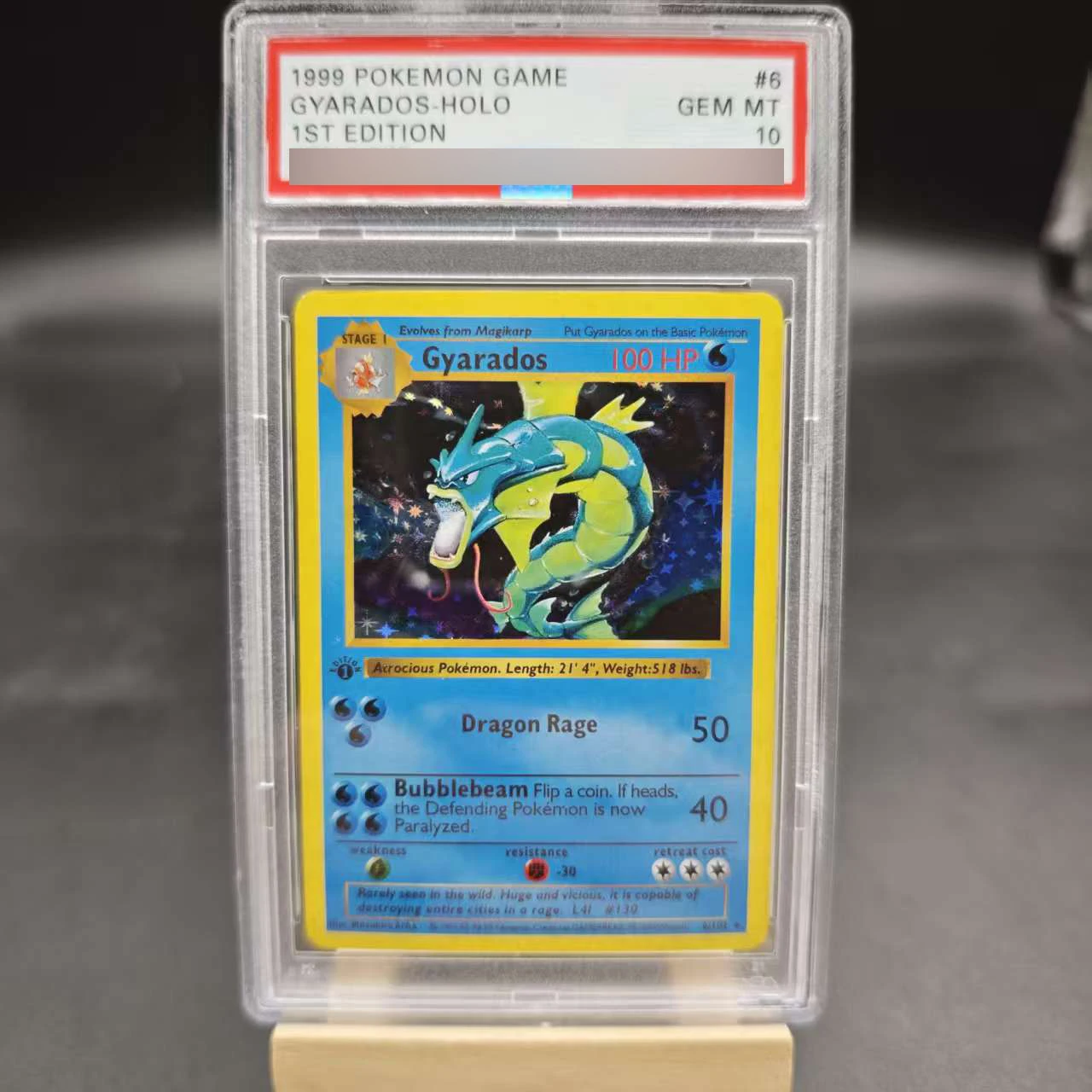 لتقوم بها بنفسك PTCG 1ST Venusaur Gyarados Charizard Blastoise الإنجليزية تصنيف بطاقة نسخة نسخة الكلاسيكية أنيمي جمع بطاقة لعبة