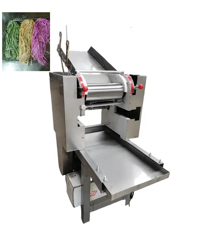 

Easy to Clean Automatic Kitchen Noodle Press Ramen Noodle Pasta Making Machine