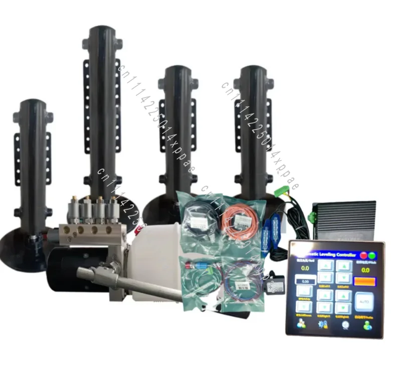 12V Hydraulic Leveling System Auto Electric Jacks for Vehicle Stability And Ease of Use Deposit Price Motorhome