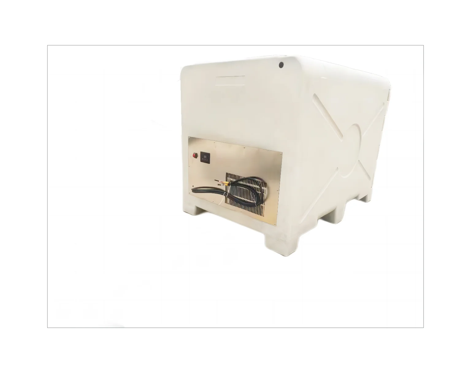 For Keeping Food Fresh During Truck Transport Blue or White Movable Refrigerated Box
