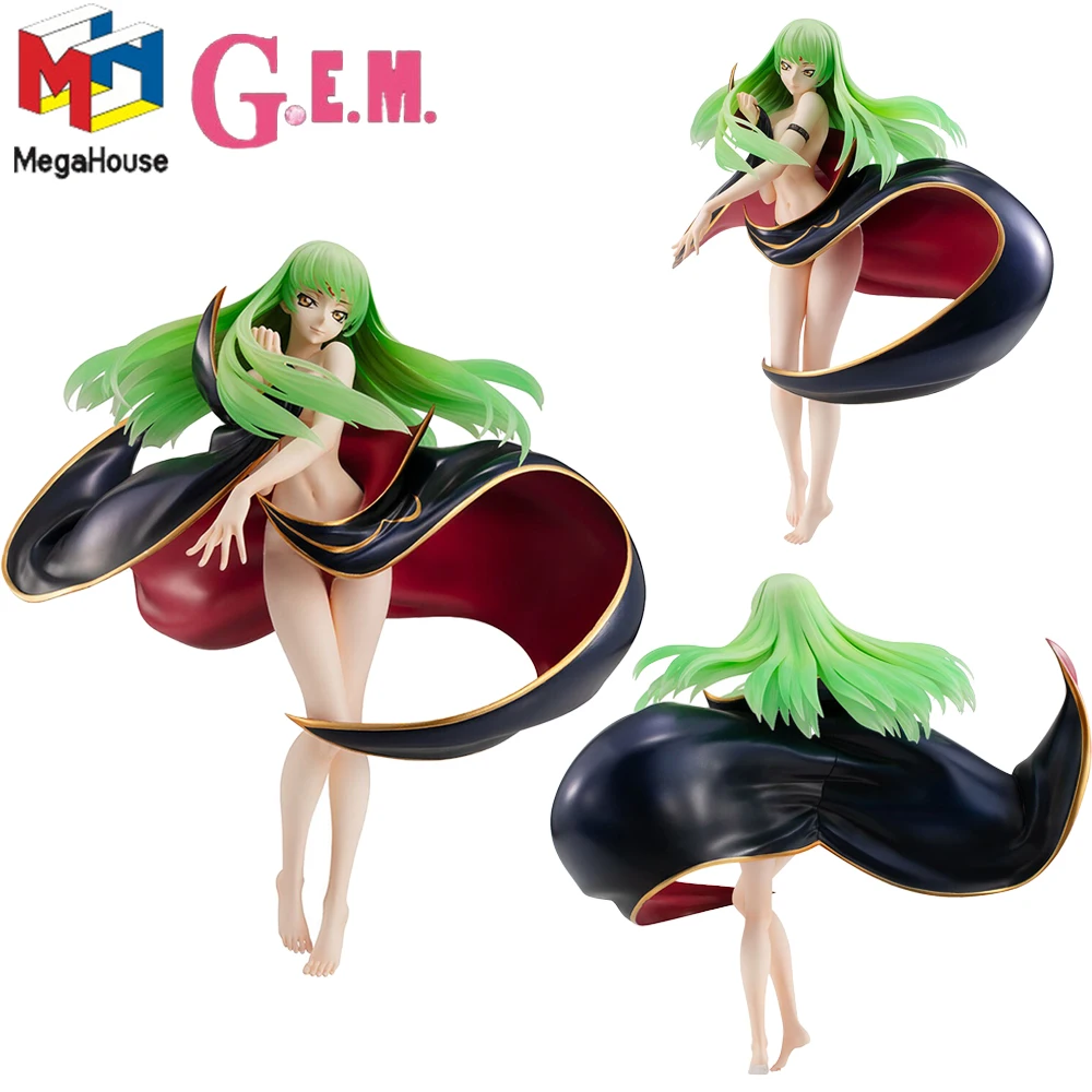Premium Code Geass C2 Figure by MegaHouse: Why This Is the Ultimate Collector's Piece for Fans of Lelouch of The Resurrection