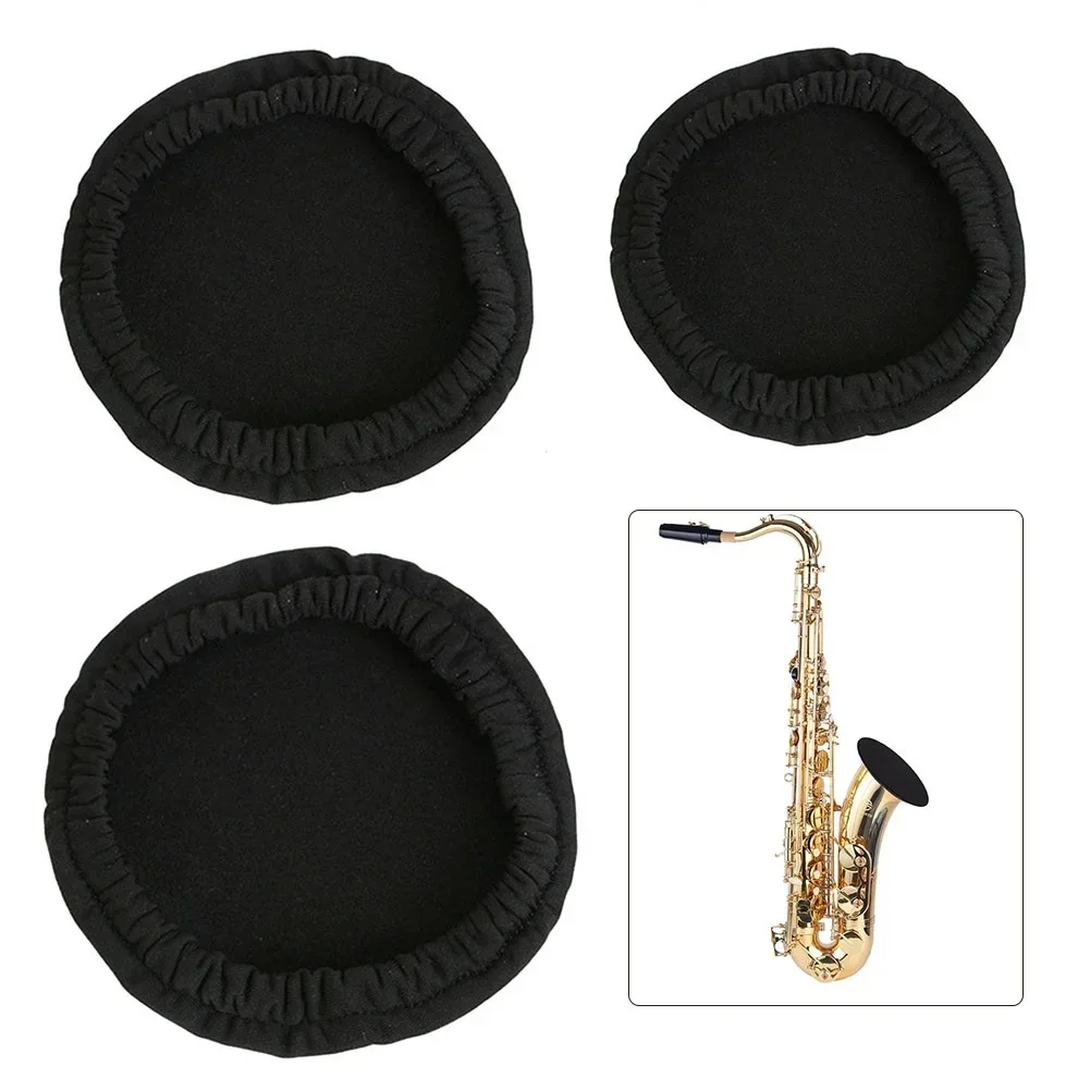 Musical Instrument Bell Trumpet Alto Tenor Sax Clarinet Bell Cover Dust Cover Dustproof Silence Saxophone Horn Cap Part Accessor