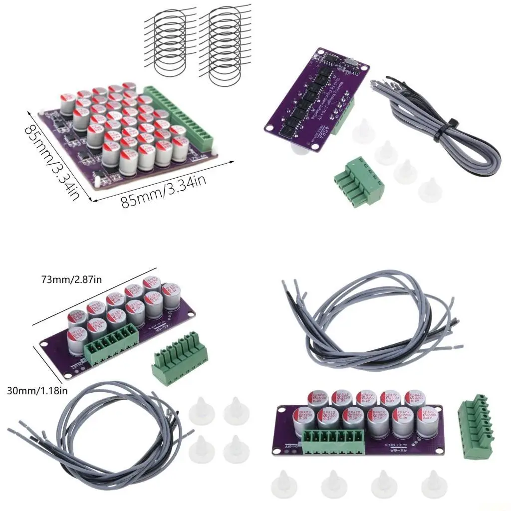 B03F Active Board 6A Active Equalizers with Auto Shutoffs for LiFePo4