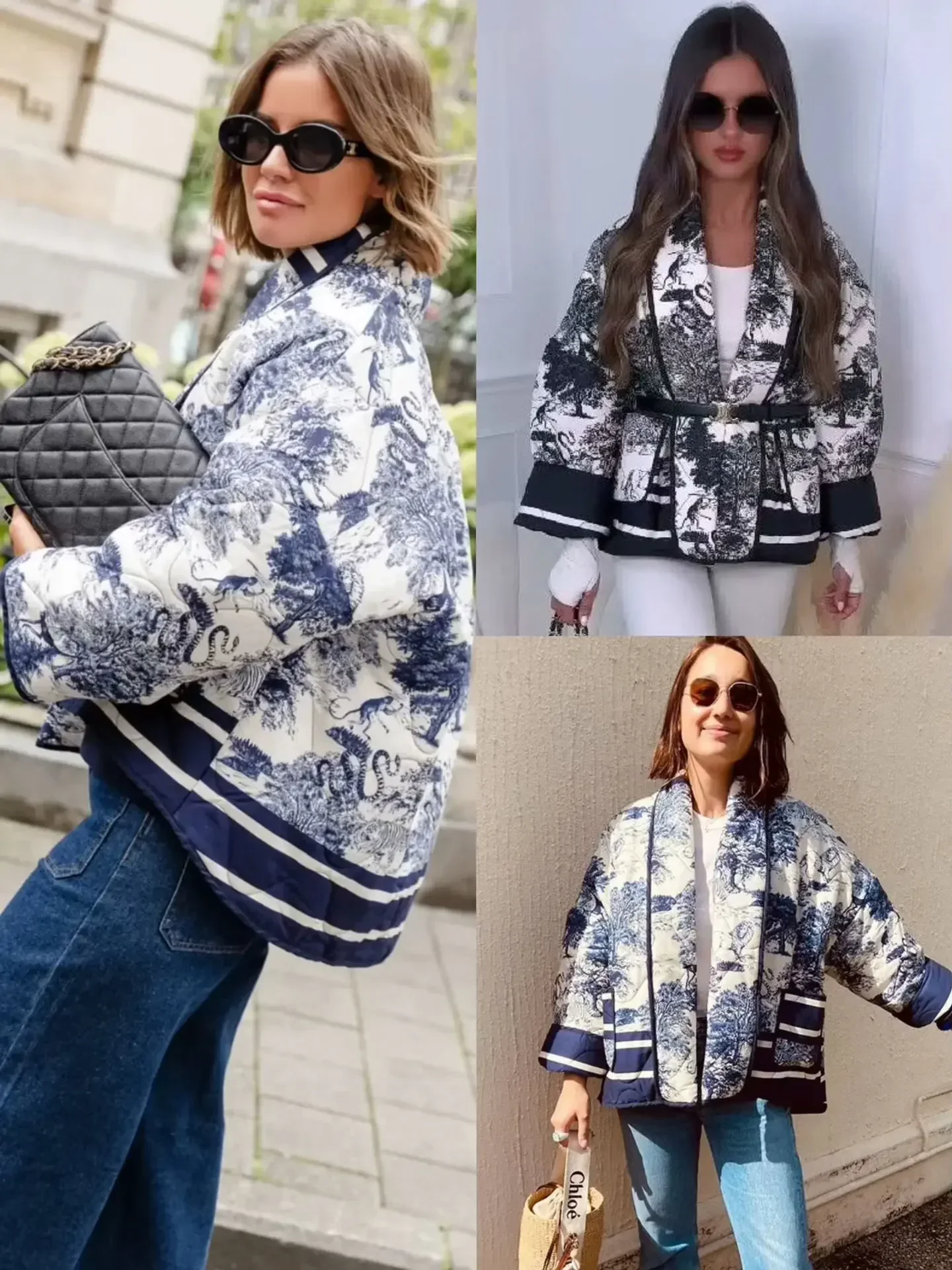 Abito invernale da donna Blazer formale in cotone giacca trapuntata femminile quotidiano Casual allentato abbigliamento da lavoro da ufficio giacca da donna cappotto