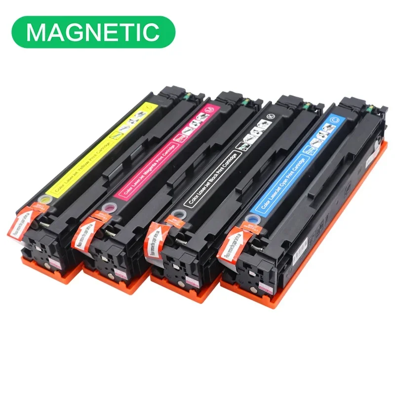 NEW 4PCS Compatible For HP 415A Compatible Toner Cartridge  W2040A W2041A W2042A W2043A M479dw M479fdw M479fnw No Chip