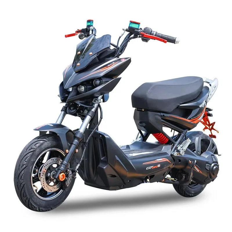 

2025 New Style Best-Selling 72V Electric Motorcycle Scooter High-Power Street Bike For Fast Running Customized For Adult