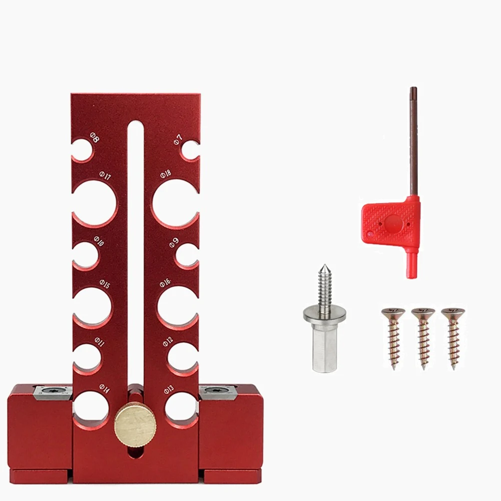 

Wooden Rod Turning Tool Electric Drill Auxiliary Punch DIY Projects Aluminum Alloy Material For Electric Drill