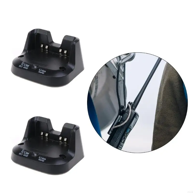 20CB Walkie BC-202 شاحن سريع لـ BP-271 ID-31A ID-31E ID-51A ID-51E