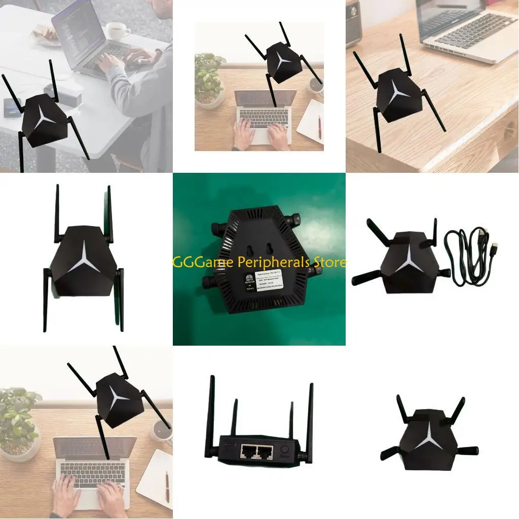 

U55B Двухдиапазонный усилитель беспроводного сигнала со скоростью 1200 Мбит/с и системой рассеивания тепла для стабильной работы