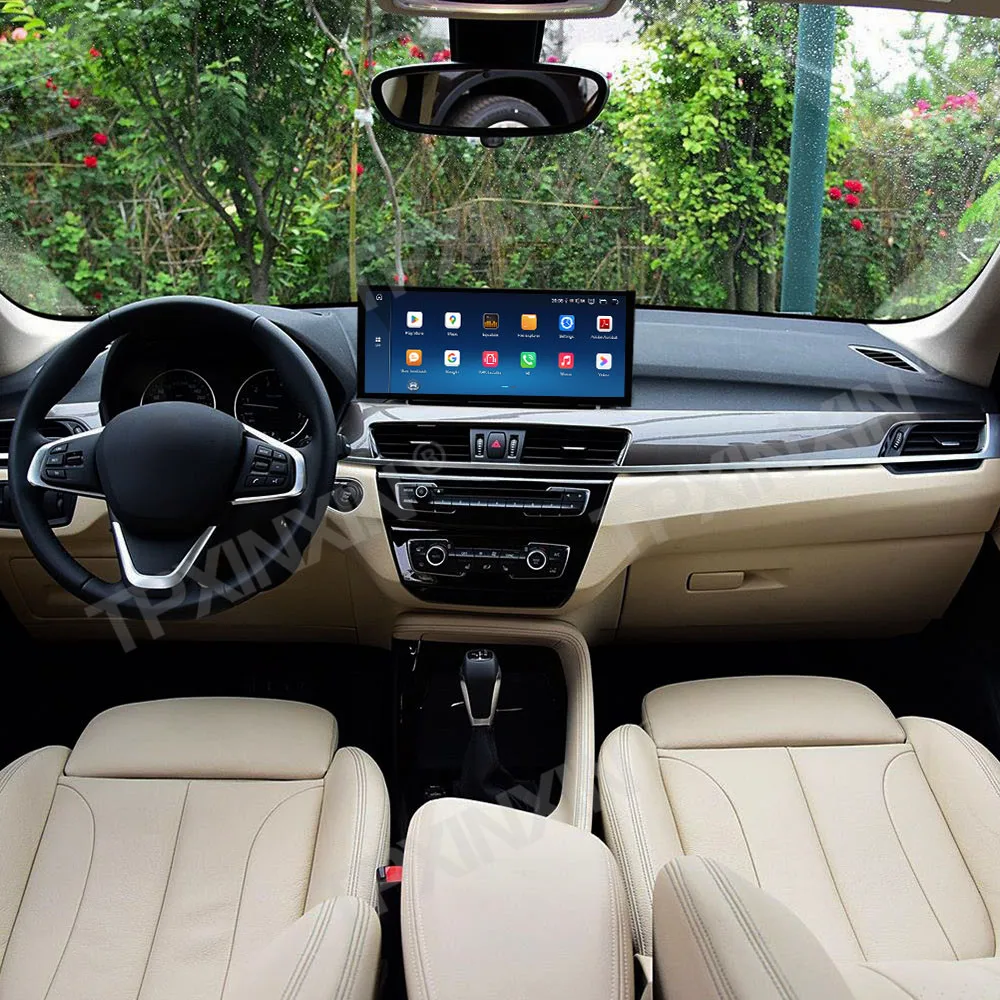 

15.8 Inch 2K HD Screen Car Radio CarPlay Android 13 For BMW X1 2016-2019 GPS Navigation Multimedia Player Qualcomm 668 Head Unit