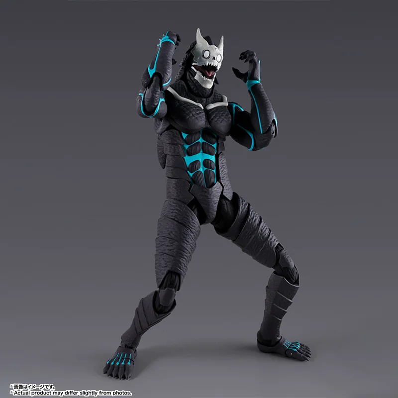 ของแท้ แบรนด์ใหม่ ไม่เคยเปิดกล่อง ของแท้จาก Bandai Banpresto S.h.figuarts คายจู หมายเลขแปด คาฟคา ฮิบิโนะ ฟิกเกอร์อนิเมะ แอคชั่นฟิกเกอร์ โมเดล 19 ซม. ของเล่น