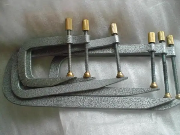 1 Set Bass-bar Clamp Violin luthier tools clamp