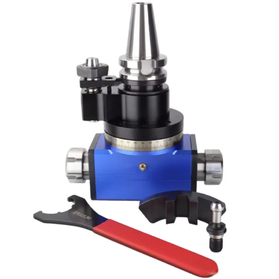 BT50 right angle milling head 90 degree angle head BT40 universal side milling right angle head single head double head