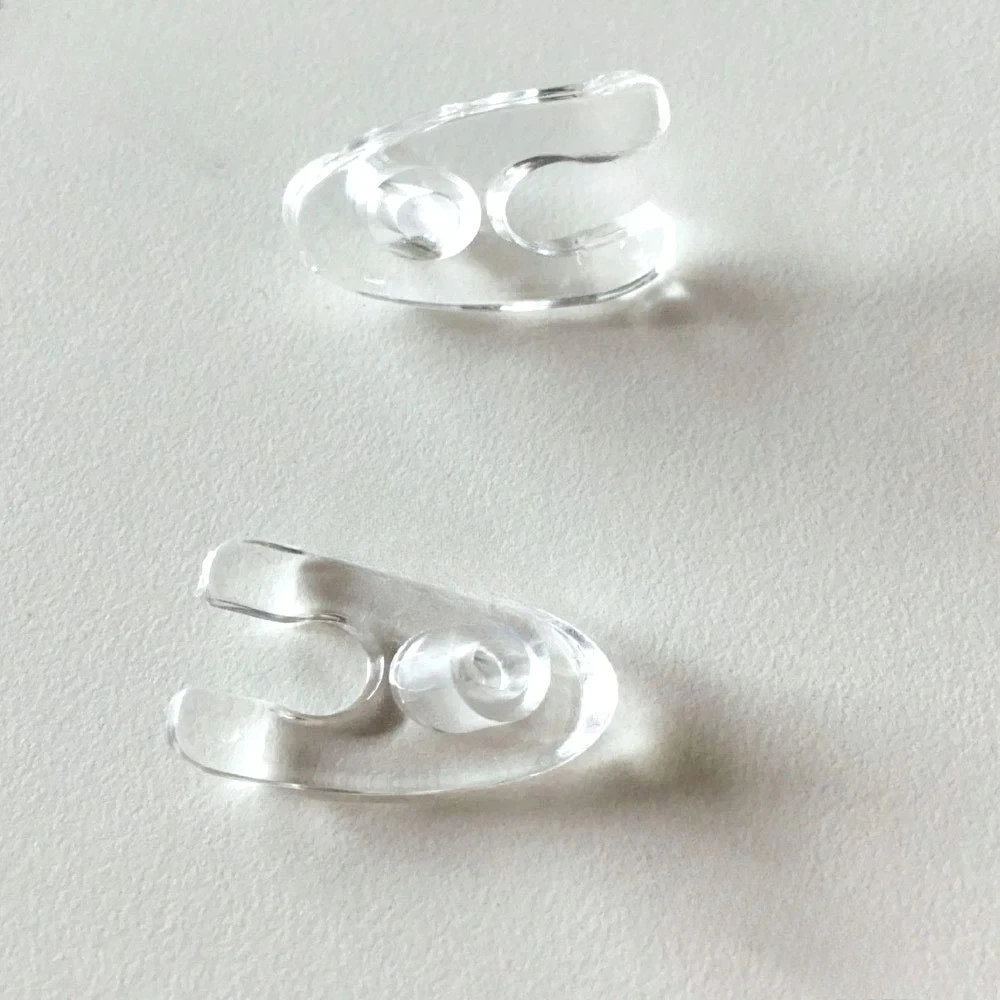 Pied de biche en plastique adapté au odorde mésothérapie, accessoires d'équipement de beauté, circulation de poulet