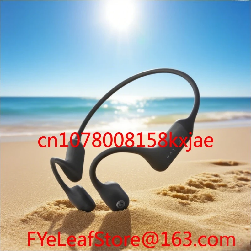 

BC01 Bone Conduction Headphones IP67 Waterproof Protect Sports Earphones Magnetic Fast Charging Headset