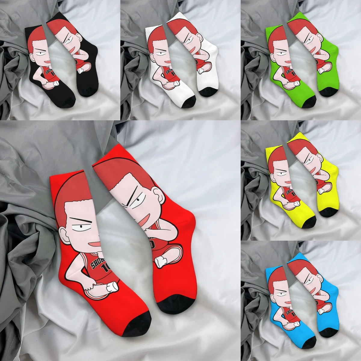 

SLAM DUNK мужские и женские носки для велоспорта, новинка весны, лета, осени и зимы, подарочные чулки