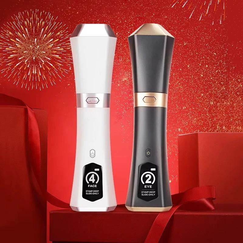 Home Use Anti-aging Infrared Portable Microcurrent Facial Skin Lifting Tightening Face and Neck Beauty Device