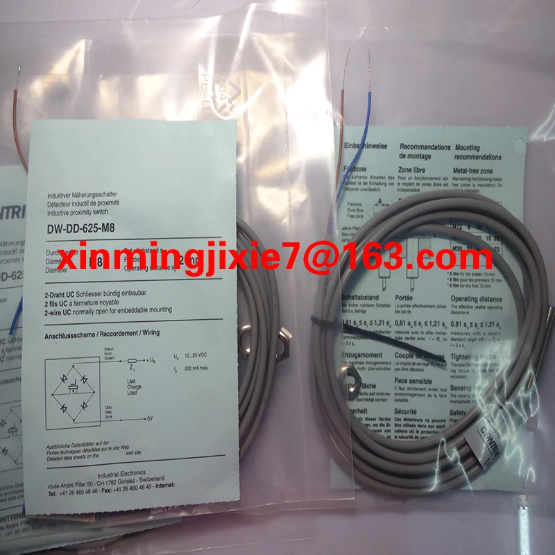 quality guarantee  in stock sensor DW-DD-606-M30 DW-DD-605-M30 DW-DD-605-M30-120  proximity switch