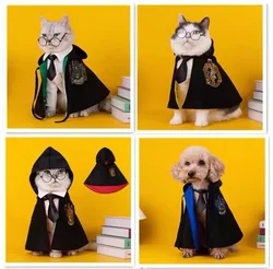 Magic Academy Pet mantello Harries Potter film periferiche Cosplay puntelli accessori Anime Gryffindor Slytherin decorazione regali