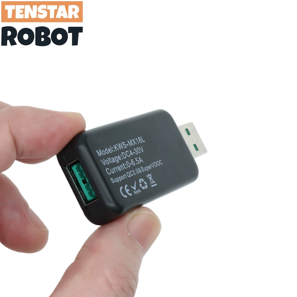 10 in 1 USB Tester DC Digital Voltmeter Amperimetro Current Voltage Meter Amp Volt Ammeter Detector Power Bank Charger Indicator