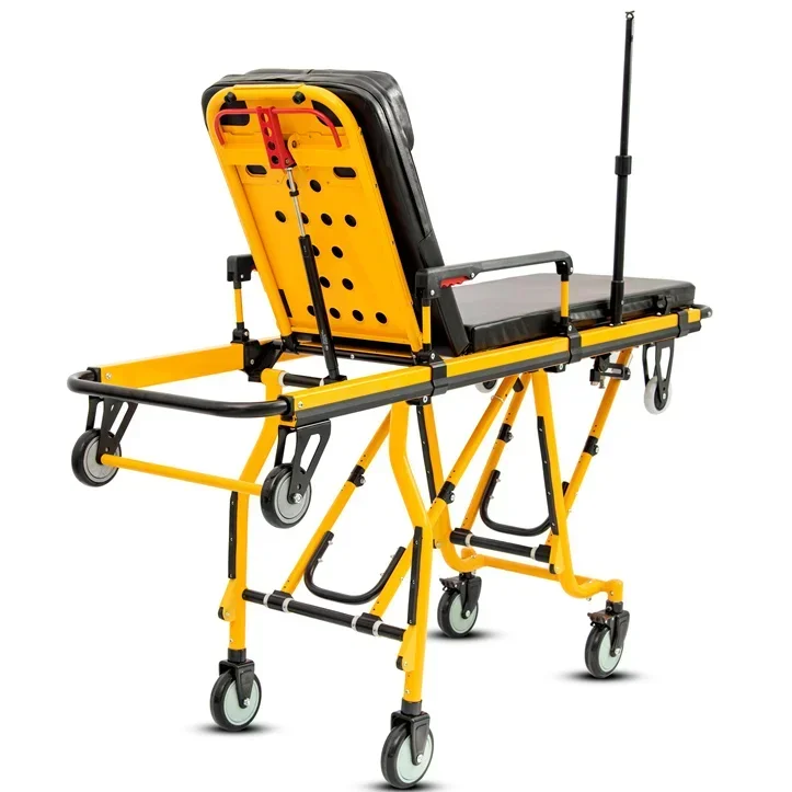 

Online Shop Hot Sale Aluminum Loading Stretcher Sales Of Used Stretchers Folding Ambulance Stretcher as Automatic Loa