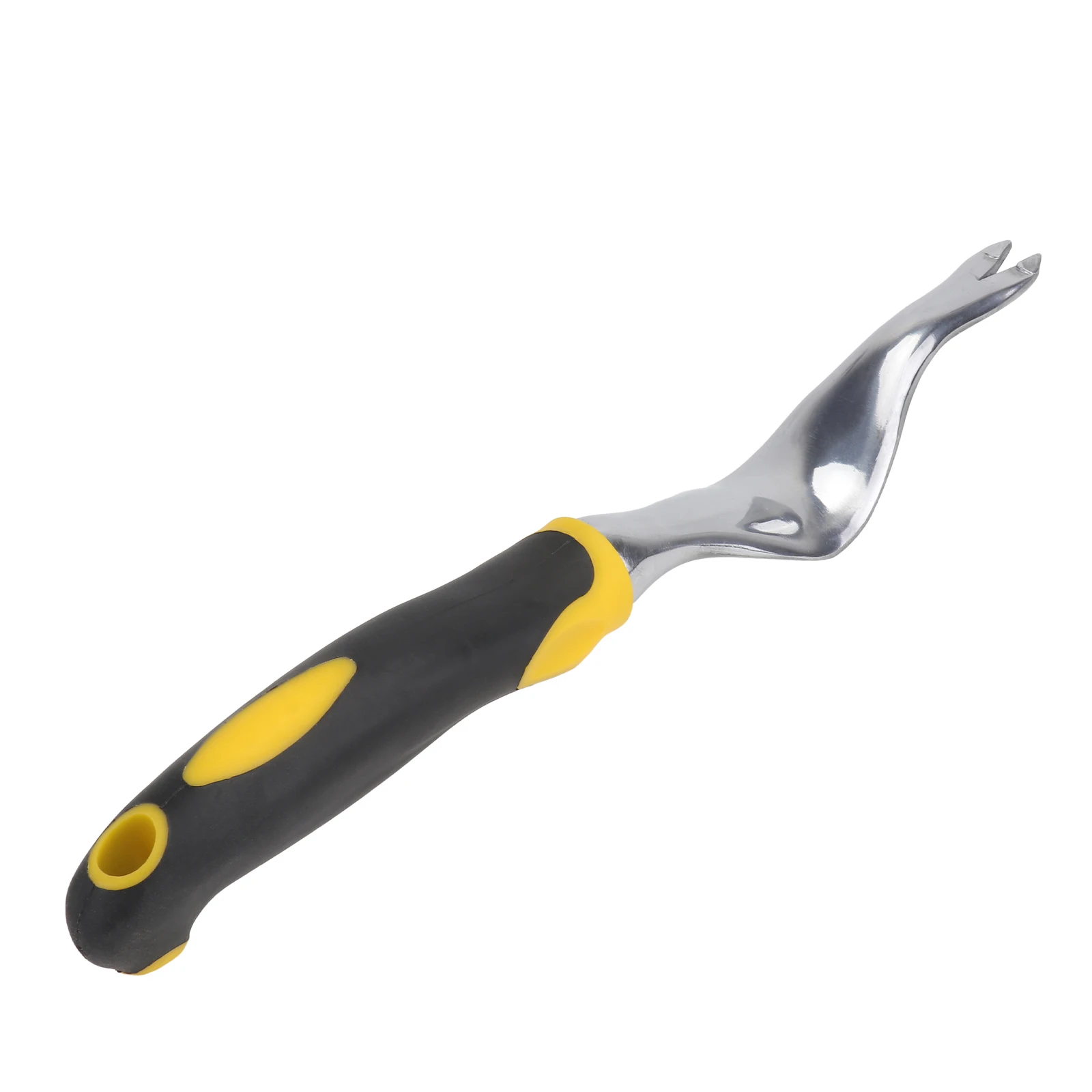 

Manual Weeder Fork Handheld Gardening Weeding Tool with Ergonomic Handle Puller Removal for Garden Lawn Yard
