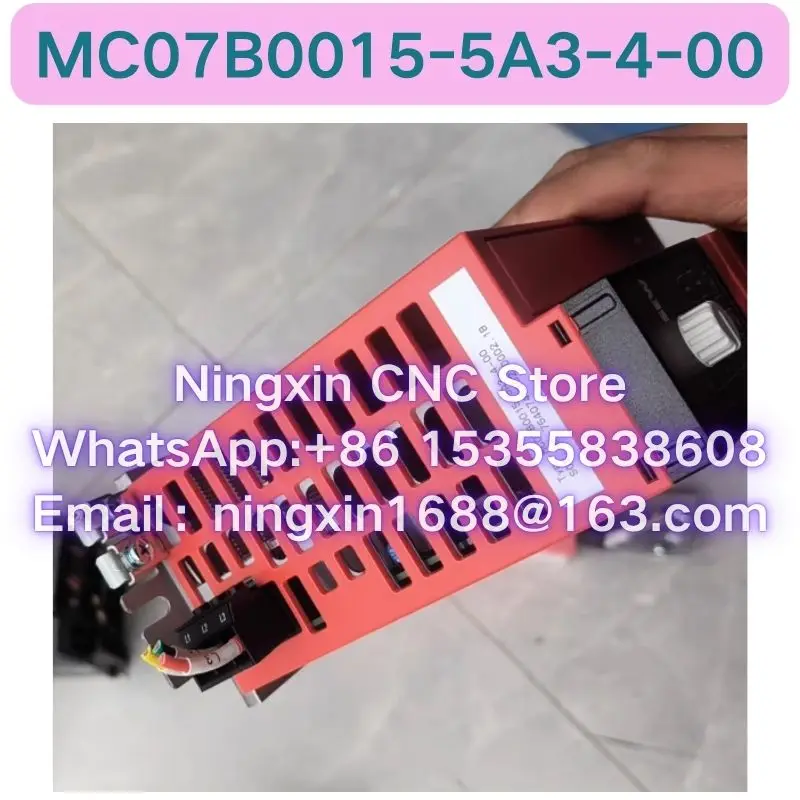 Second-hand MC07B0015-5A3-4-00 inverter Functional test OK Fast delivery