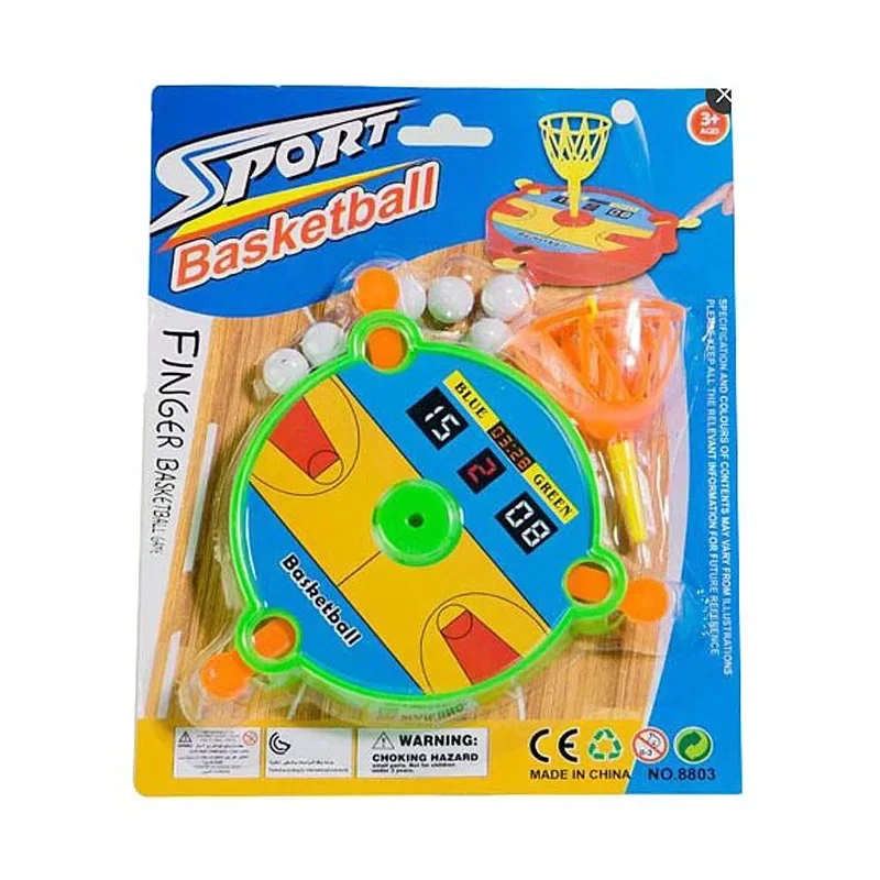 Tavola da basket da 10 pezzi, gioco da tavolo per bambini, interazione genitore-figlio, mini palla rimbalzante, giocattolo per l'asilo