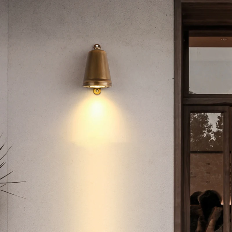European Vintage Art Aluminum LED Decoration Home Wall Lamp For Bedroom Villa Dining Room living Room Lighting Fixtures