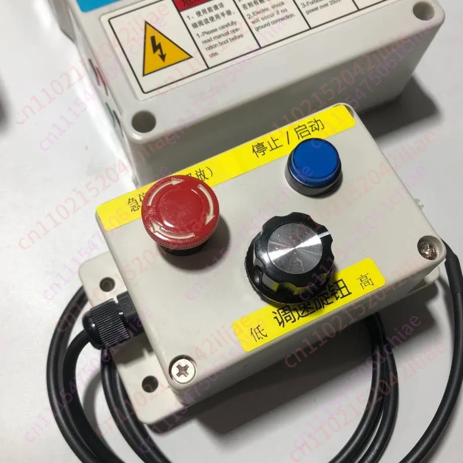 AC brushless servo grinding drilling cutting power head, drill car grinder motor, engraving machine air-cooled spindle