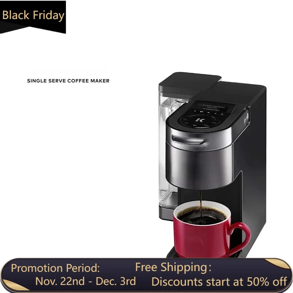 

Drip coffee machine Plus SMART Single Serve K-Cup Pod Coffee Maker,Fully automatic ，Black