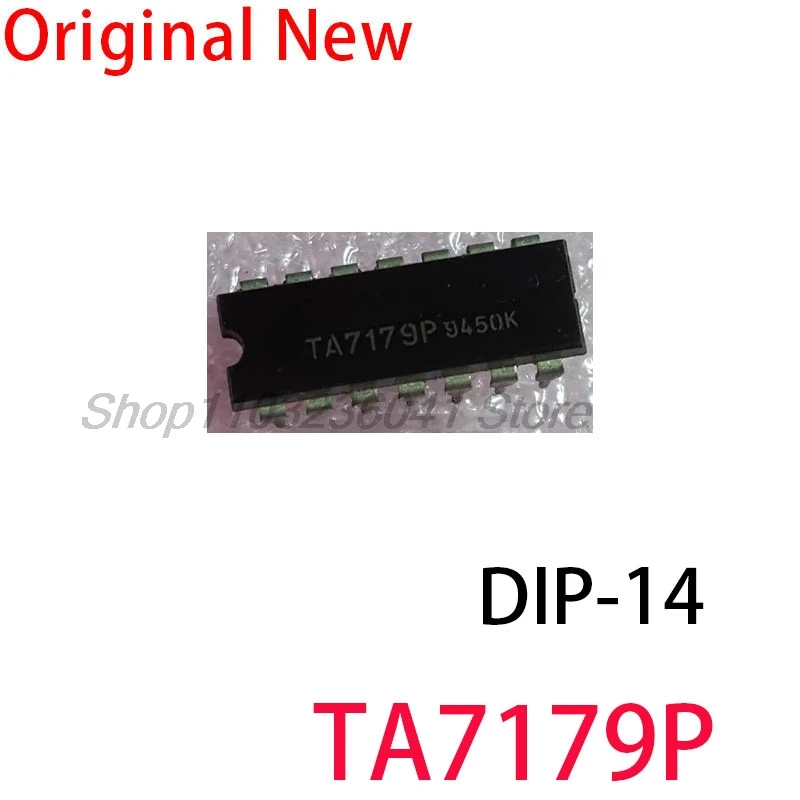 2pcs/LOT TA7179P TA7179 7179P DIP-14 chip IC in stock