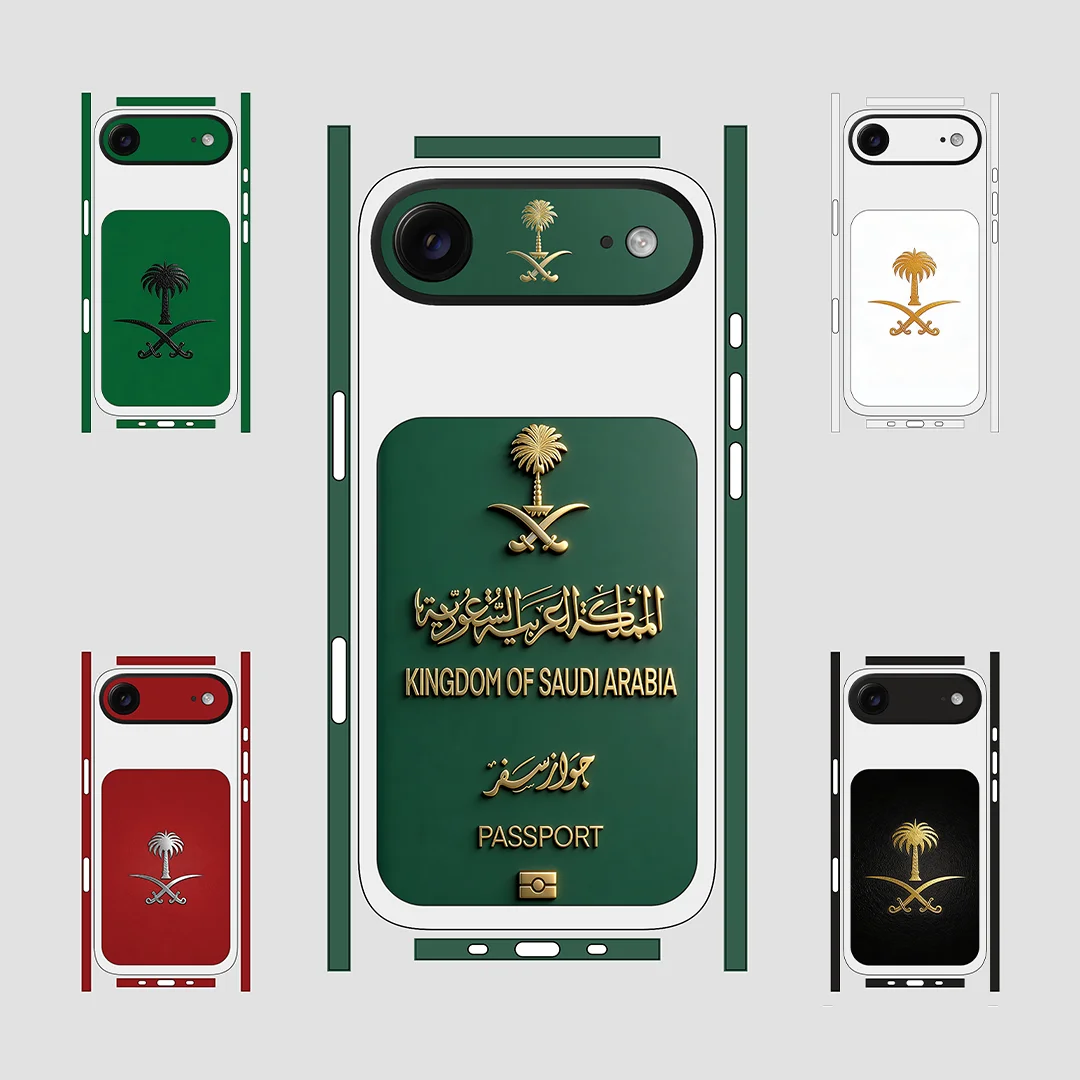 OSCAR Skin Wrap For iPhone 17 Air 17 Pro Max Sticker Back Film Protective Decal Side Frame Back Protector