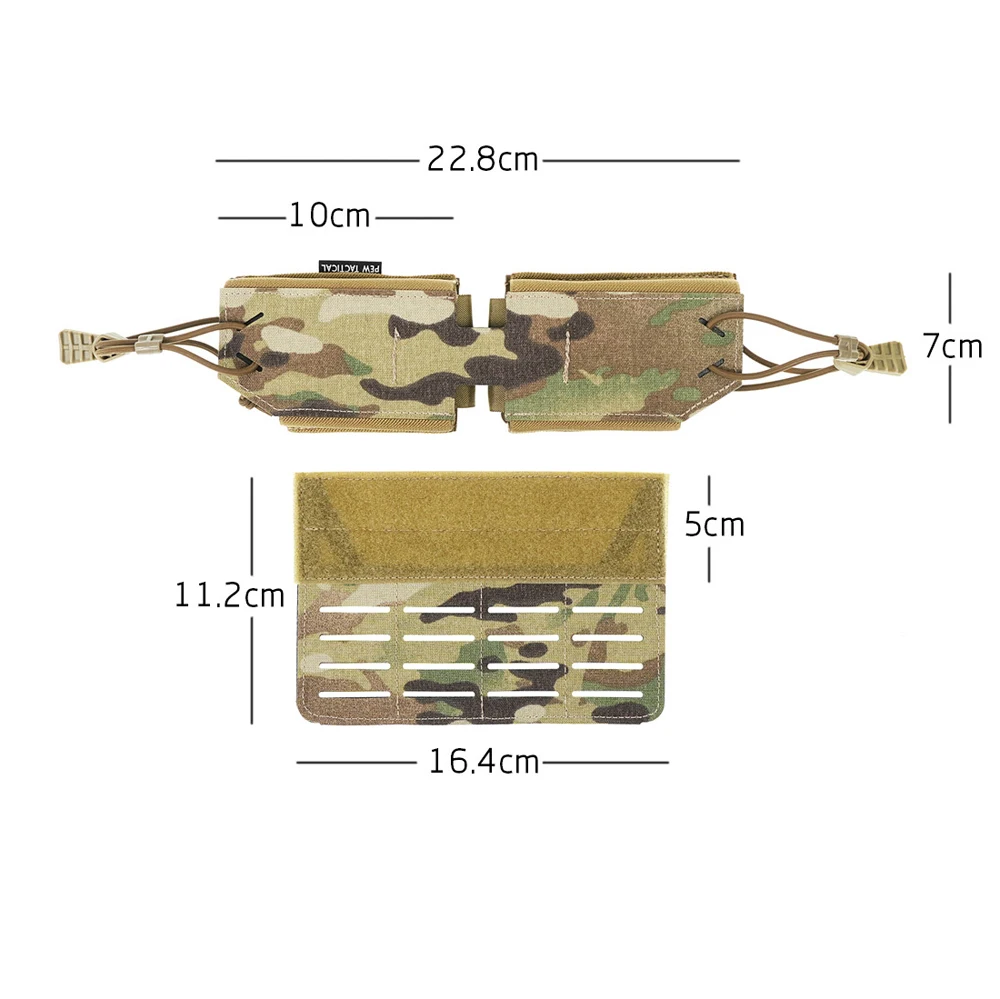 Outdoor Tactical CP 30/30 Horizontal tool kit lower Hanging Bag (including lower hanging board)