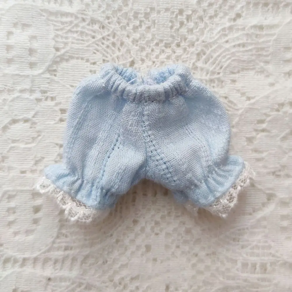 High Quality Kids Toys 1/11 1/12 Doll Lantern Pants Dolls Cotton Shorts Clothes Accessories Dolls Trousers
