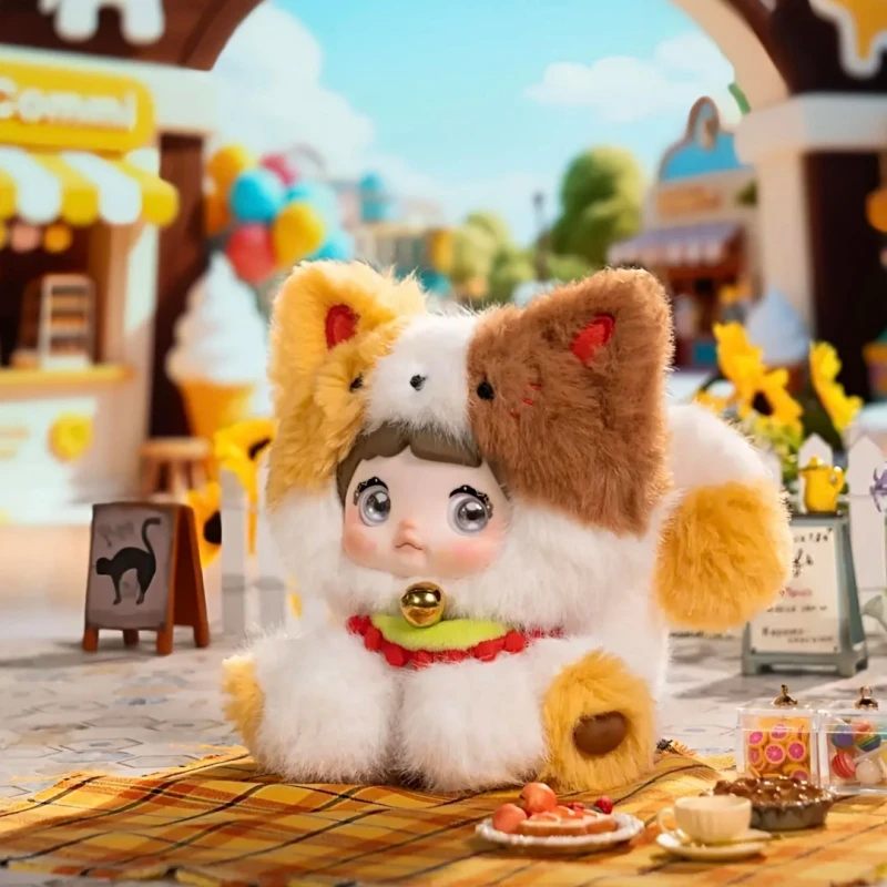 2025年新入荷 ノミ 座っている動物園シリーズ ブラインドボックス カワイイ ビニール人形 飾り ペンダント ミステリー クリスマスギフト 在庫あり