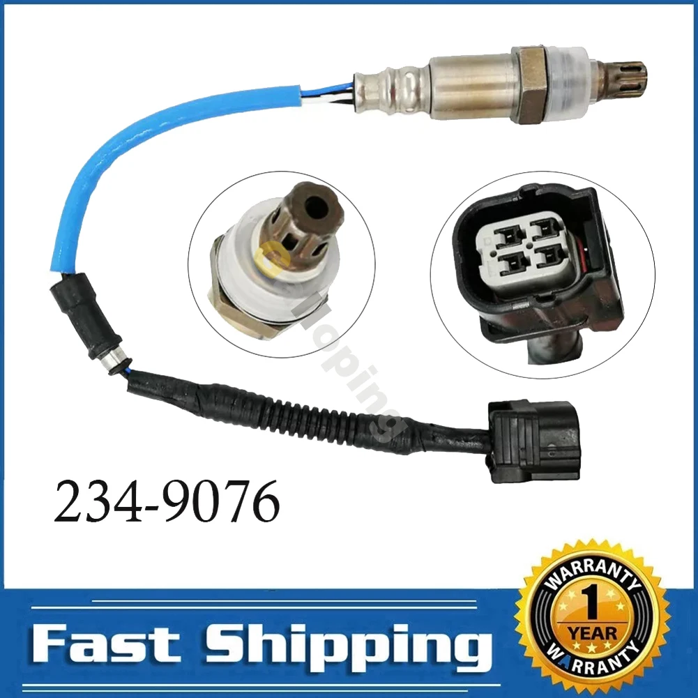 

Upstream O2 Oxygen 02 Sensor For Honda Civic Acura Csx 2.0L 2006-2011 4 Wires Air Fuel Ratio Lambda Oxygen Sensor Front 234-9076