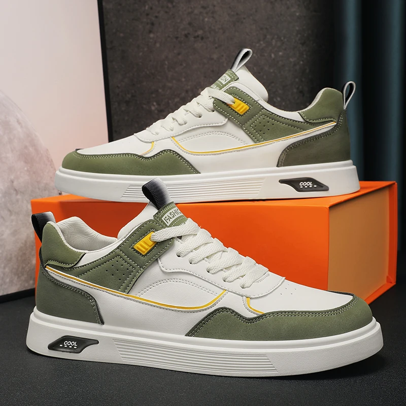 

Популярные мужские кроссовки, легкая мужская вулканизированная обувь, удобные дышащие уличные кроссовки, новинка 2025 года, мужская обувь