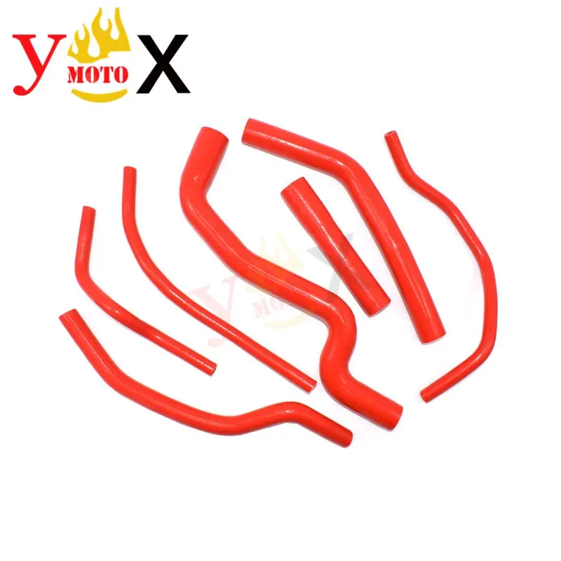 

FZ-1 06-12 Red Motorcycle Silicone Radiator Hose Water Pipes Coolant Tube For Yamaha FZ1 2006-2012 2007 2008 2009 2010 2011