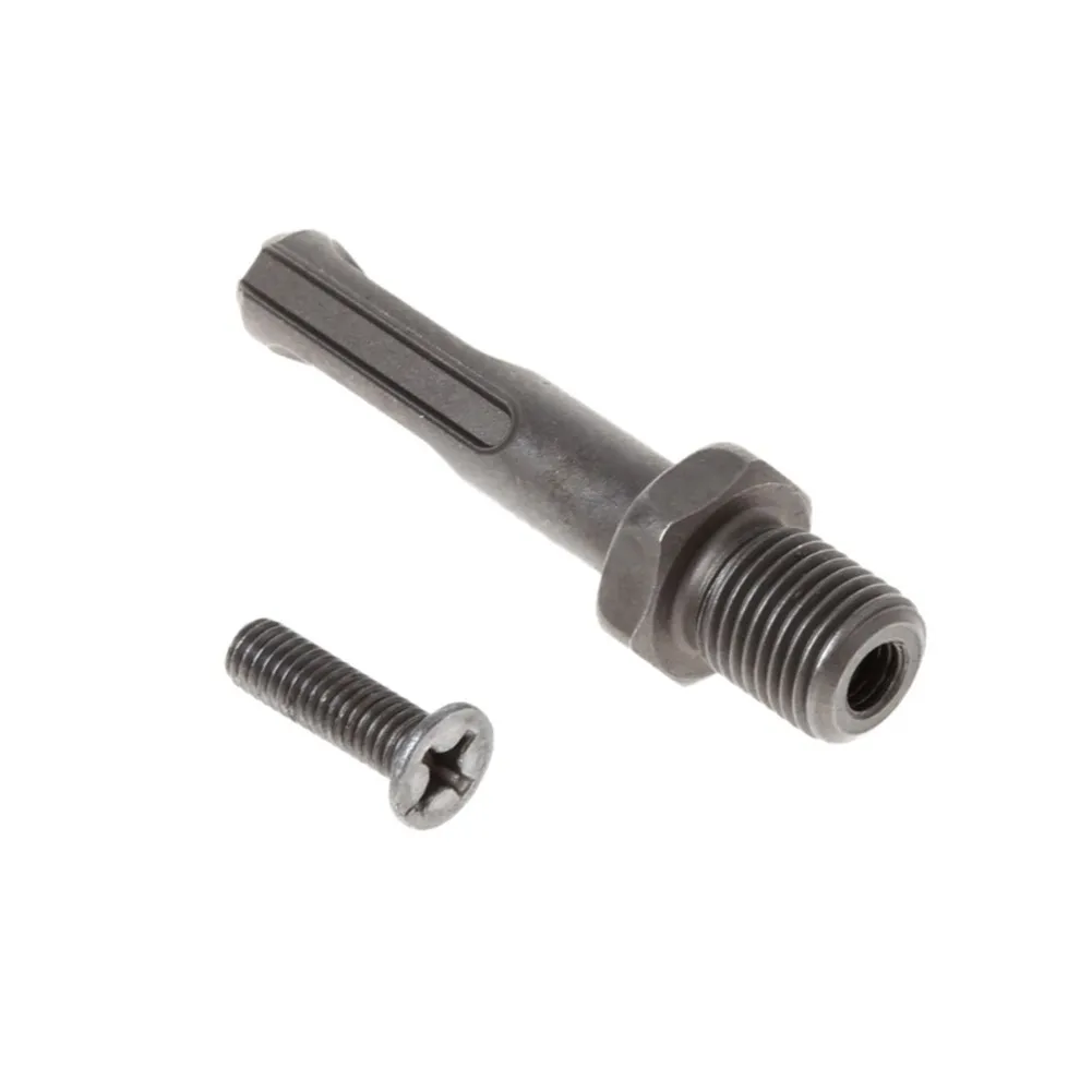 Szary uchwyt wiertarski chwyt adaptera 10mm/0.39 