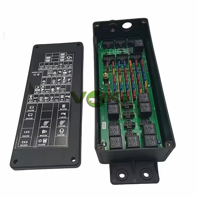 

Excavator Universal Electrical Board Safety Box Fuse Box VOE14683137 14683137 for EC210B EC240B EC290B